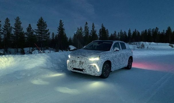 -40 derece parkurda başarılı test: Yerli elektrikli TOGG!