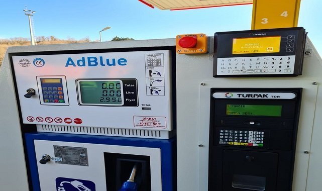 Akaryakıt sektöründe AdBlue otomasyon sistemini hizmete sundu - Turpak
