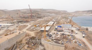 Akkuyu Nükleer - Su tahliye sistemiyle ilgili önemli bir aşama daha tamamlandı!