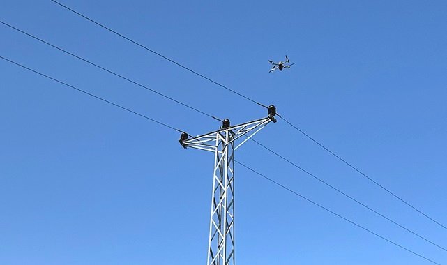 Bayramda ELEKTRİK hatlarını İHA&#039;lar ile takip edecek!