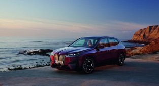 BMW iX elektrikli SAV, Goodyear EfficientGrip Performance 2'yi tercih etti