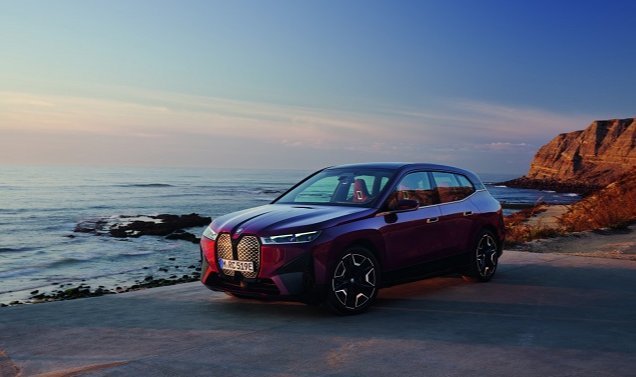 BMW iX elektrikli SAV, Goodyear EfficientGrip Performance 2&#039;yi tercih etti