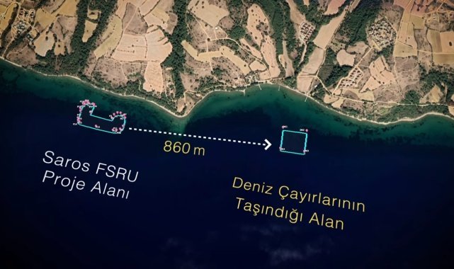 BOTAŞ - Bu taşınmayı &#039;Deniz altından yaptı&#039;