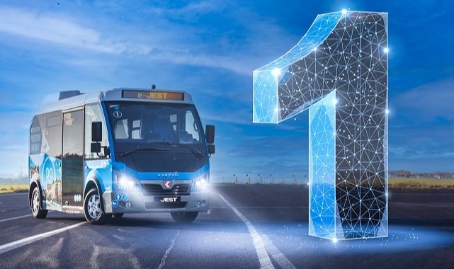 Bulgaristan Sofya Belediye’sine Karsan’dan 30 Adet e-JEST