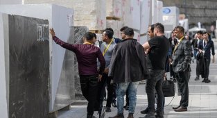 Dünya Türk doğal taşını almaya geldi