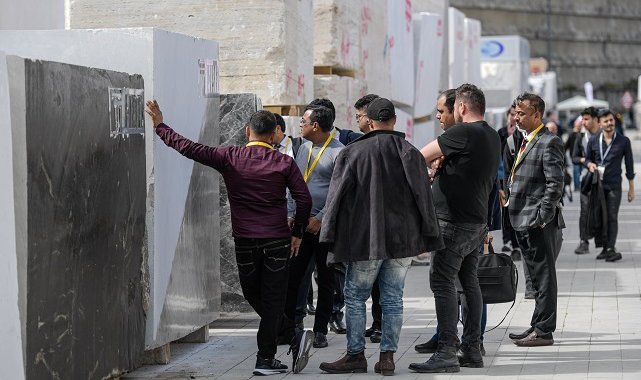 Dünya Türk doğal taşını almaya geldi