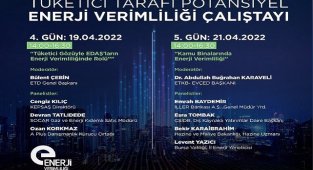 EDAŞ'ların Enerji Verimliliğinde ki Rolü konuşulacak!