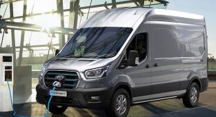 Electric Ford Teansit was produced in Kocaeli!