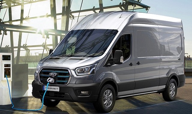 Electric Ford Teansit was produced in Kocaeli!