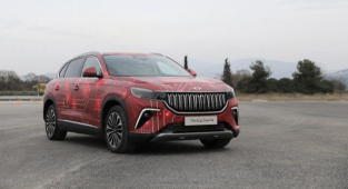 Electric TOGG - Tested in Gemlik!