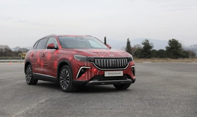 Electric TOGG - Tested in Gemlik!