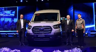 Elektrikli Ford Transit - Kocaeli'nde üretildi!