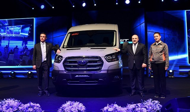 Elektrikli Ford Transit - Kocaeli&#039;nde üretildi!