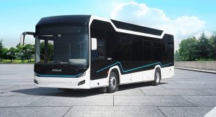 Elektrikli otobüsü Kent Electra ile de ödül aldı!