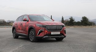 Elektrikli TOGG - Gemlik tesislerinde teste çıktı!