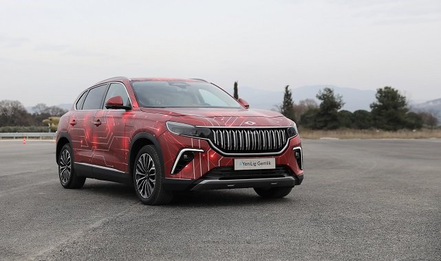 Elektrikli TOGG - Gemlik tesislerinde teste çıktı!