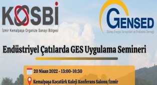 'Endüstriyel Çatılarda Güneş Enerji Santrali (GES) Uygulama' semineri - İZMİR!