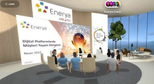 ENERJİ sektöründe ilk kez bir toplantı METAVERSE ortamında gerçekleştirildi!