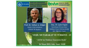 Etkinlik - Konu 'AYM’de Nükleer Enerjinin Rolü'