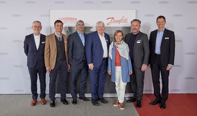 &#039;Güç yarı iletken modülleri&#039; konusunda - SEMIKRON ve Danfoss Silicon Power güçlerini birleştirdi!