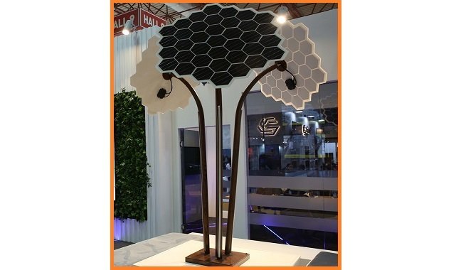 Güneş paneli üreticisi Kalyon PV - Geliştirdiği yeni ürünlerini sergiledi!