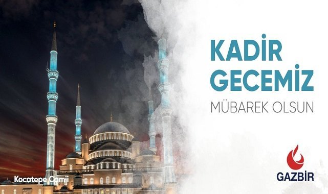 Kadir Gecemiz Mübarek Olsun - GAZBİR
