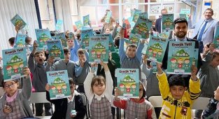 Karagöz Gölge Oyunu ile Enerji Tasarrufunu ÇOCUKLARA anlatıyor - Uludağ Elektrik!