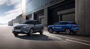 Nissan e-POWER ile şarj etmeyi düşünmeden elektrikli sürüş!