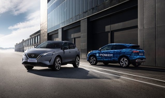 Nissan e-POWER ile şarj etmeyi düşünmeden elektrikli sürüş!
