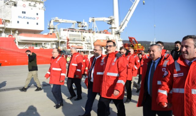 &#039;Önümüzdeki günlerde Doğu Akdeniz&#039;de de doğal gazla ilgili önemli gelişmeler olacak&#039; - Enerji Bakanı Dönmez!