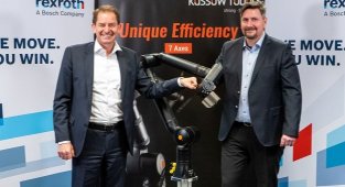 ‘Pil ve yarı iletken üretimi için’ Bosch Rexroth...