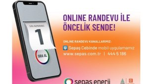 Sepaş Enerji’de online randevu dönemi başladı