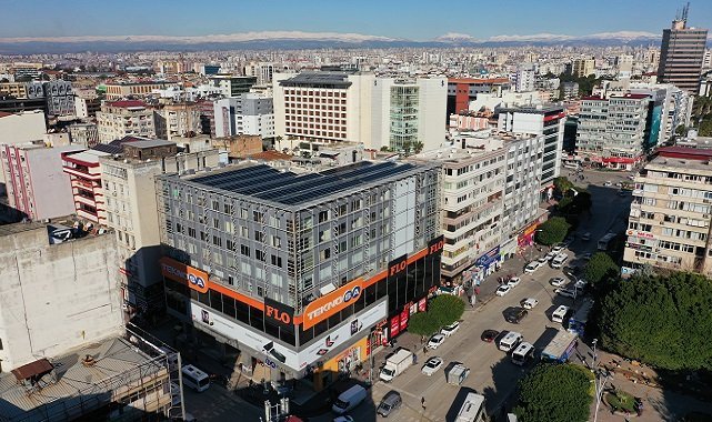 Teknosa ve Enerjisa Enerji iş birliğiyle - Adana&#039;da temiz enerji üretimine başladı!