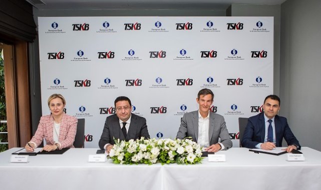 TSKB ve EBRD Türkiye&#039;de Yeşil Ekonomi Finansman Fonu Çerçevesinde İlk Kredi Anlaşmasını İmzaladı