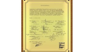 TÜSİAD ne zaman kuruldu? İŞTE TÜSİAD kuruluş protokolü!