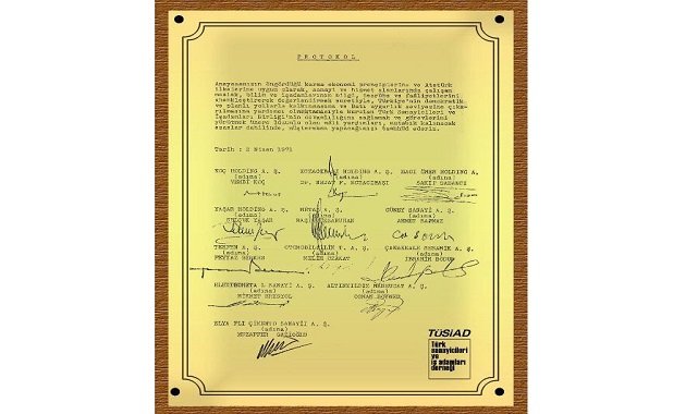 TÜSİAD ne zaman kuruldu? İŞTE TÜSİAD kuruluş protokolü!