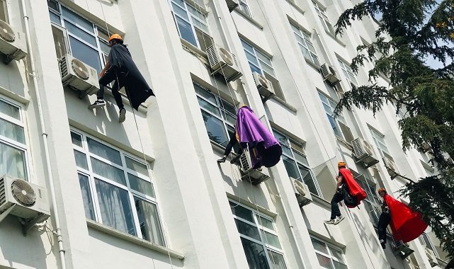 UEDAŞ - 23 Nisan için anlamlı buluşma!