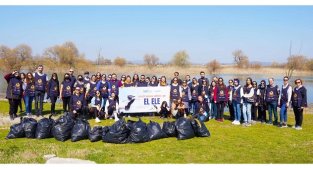 Uludağ Elektrik ve Yeşim leyleklerin göç yollarını temizledi