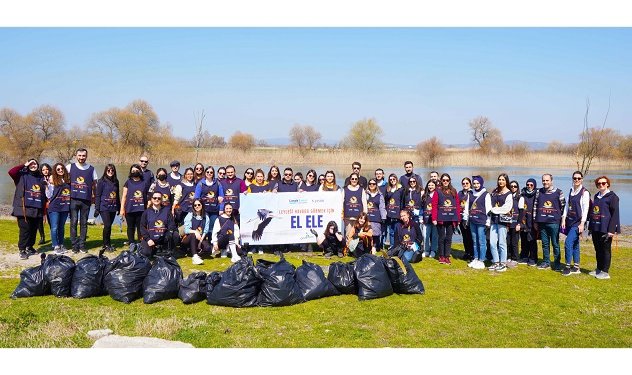 Uludağ Elektrik ve Yeşim leyleklerin göç yollarını temizledi