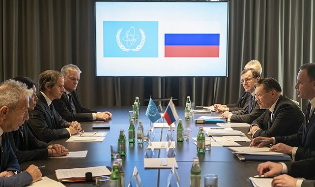 Uluslararası Nükleer Enerji Ajansı -  Rosatom buluştu: Karar &#039;Nükleer tesislerde öncelik Güvenlik-Güvenlik-Güvenlik&#039;