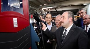 Yüksek Hızlı ŞARJ istasyonu - Karaman'da üretildi!