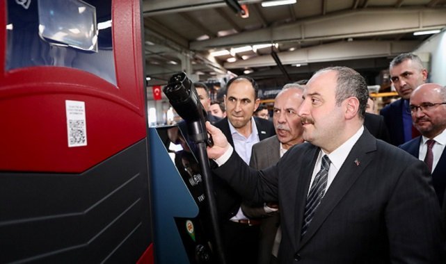 Yüksek Hızlı ŞARJ istasyonu - Karaman&#039;da üretildi!