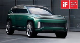 9 Tasarım Ödülü aldı -Hyundai!