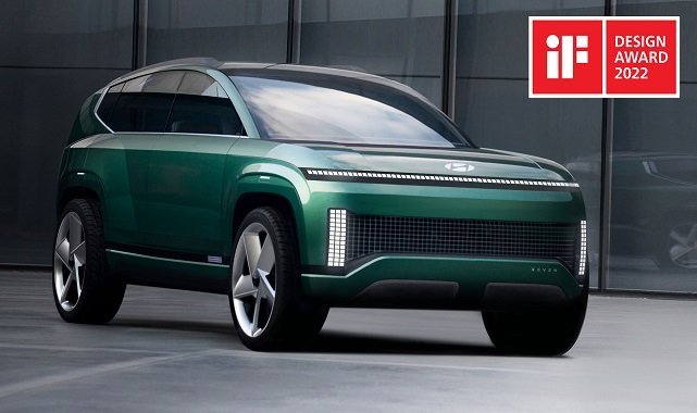 9 Tasarım Ödülü aldı -Hyundai!