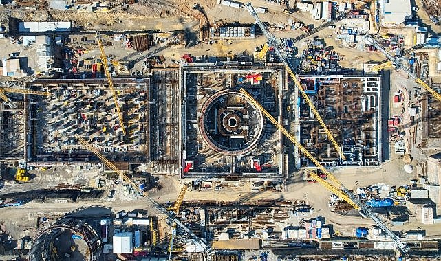 Akkuyu Nükleer Sahasını Ziyaret Etti - Kazakistan Cumhuriyeti Resmi Heyeti!