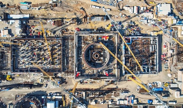 Akkuyu Nükleer Sahasını Ziyaret Etti - Kazakistan Cumhuriyeti Resmi Heyeti!