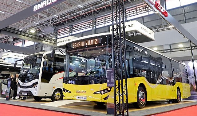Anadolu Isuzu - Tam elektrikli ve alternatif yakıtlı modelleri…