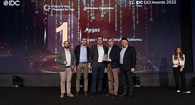 Aygaz - Birincilik ödülü aldı!