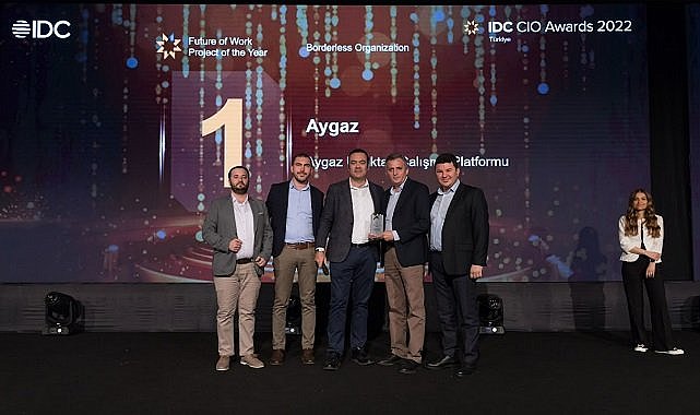 Aygaz - Birincilik ödülü aldı!