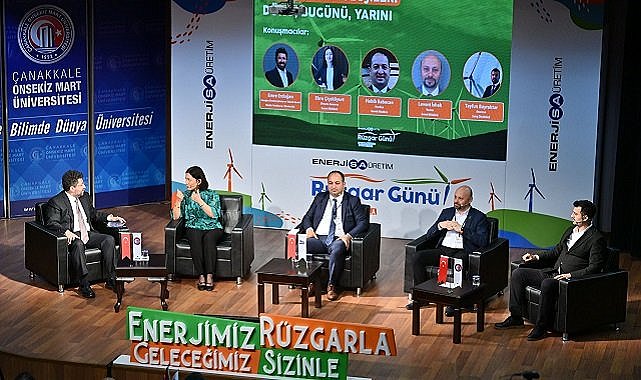 Çanakkale’de RÜZGAR Günü festivali -  Enerjisa Üretim!